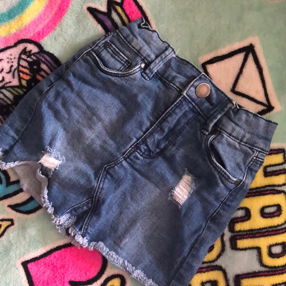 Jean skirt 🍭